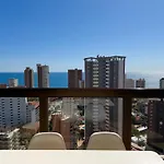 شقة Sea View Apartment, 20th Floor, Pool At Levante بينايدورم