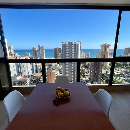 Turístico Gemelos 2 Torre 1 Planta 20 - Gestaltur Apartment Benidorm