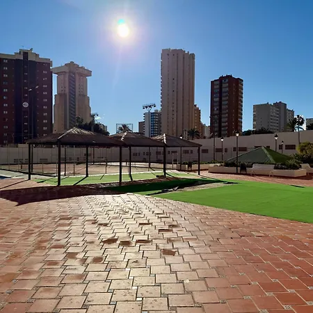 Sea View Apartment, 20th Floor, Pool At Levante * Benidorm