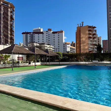 Sea View Apartment, 20th Floor, Pool At Levante