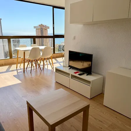 Sea View Apartment, 20th Floor, Pool At Levante *