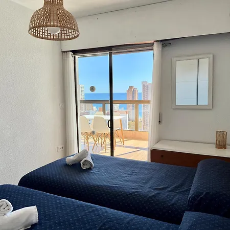 Sea View Apartment, 20th Floor, Pool At Levante شقة *
