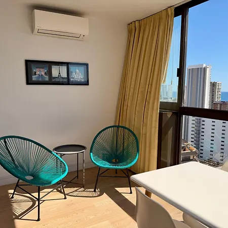 Sea View Apartment, 20th Floor, Pool At Levante