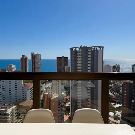 Apartment Sea View Apartment, 20th Floor, Pool At Levante Benidorm