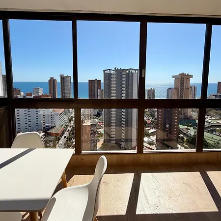Sea View Apartment, 20th Floor, Pool At Levante
