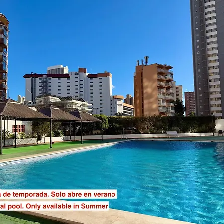Sea View Apartment, 20th Floor, Pool At Levante *