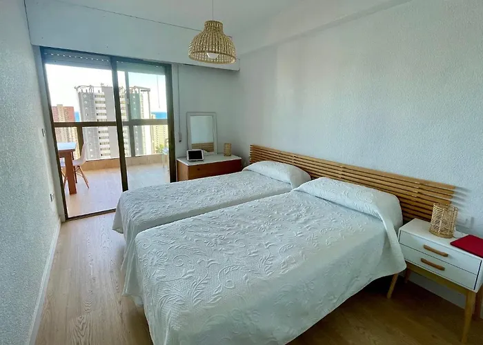 Sea View Apartment, 20th Floor, Pool At Levante Apartmán Benidorm
