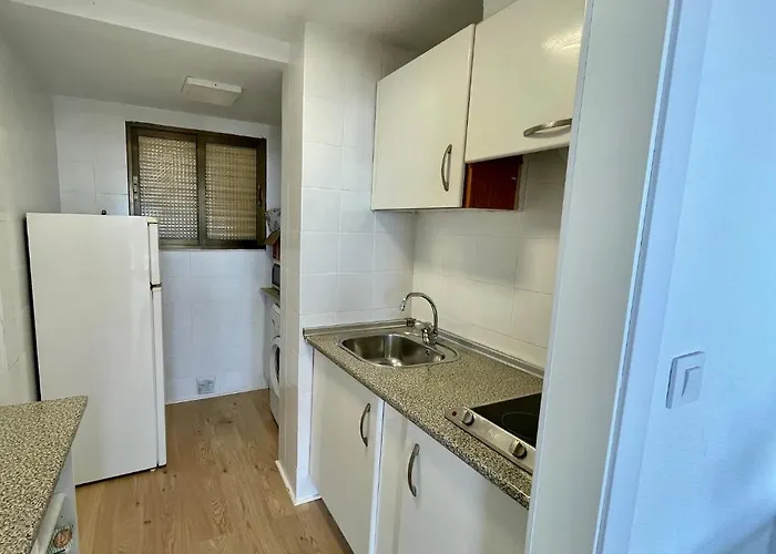 Sea View Apartment, 20th Floor, Pool At Levante * Benidorm